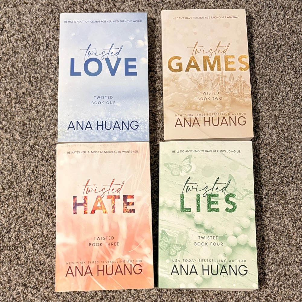 Twisted Series by - Set of 4 Books